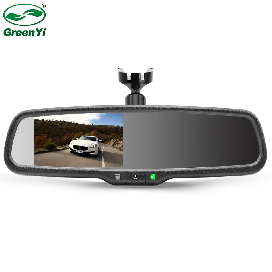 7" COLOR TFT-LCD REAR VIEW BACKUP MIRROR MOUNT MONITOR 