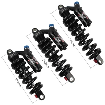 

RCP2S Downhill Mountain Bike Rear Shock 550LBs MTB Shock Absorber Adjustable Rebound/Adjust High Pressure/Compression/Preload