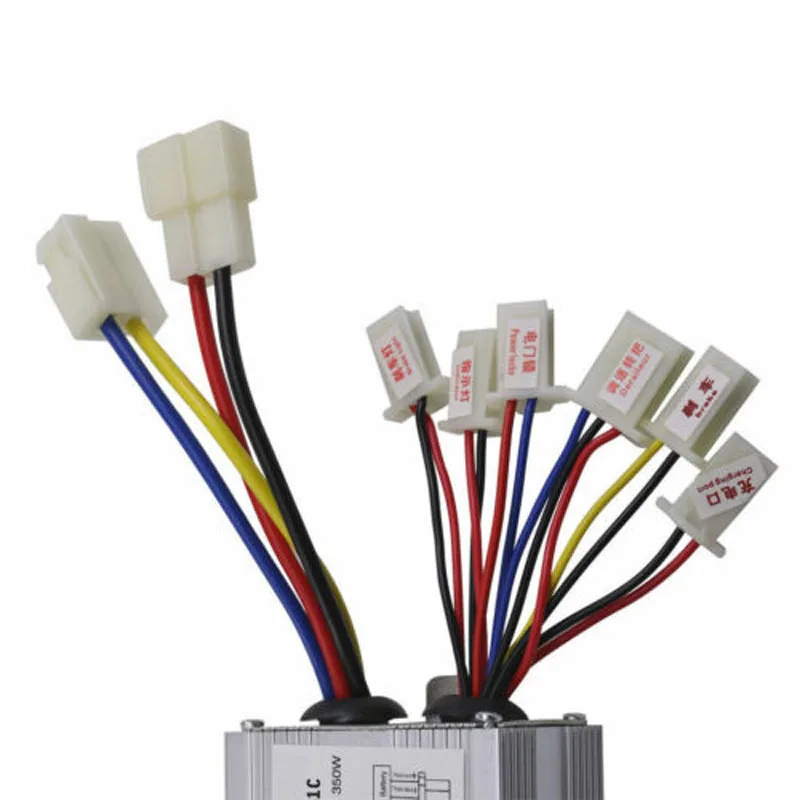 24 V/350 W мотор щеткой Скорость регулятор дроссельной заслонки для е-байка бритва скутер