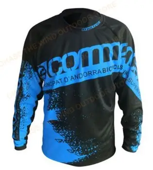 

Mens Shirt Jersey Cycling Motocross Clothes Bike T-shirts MTB FXR DH Cycling Cycle MTB Motorcycle Jersey Racing Fox Jersey
