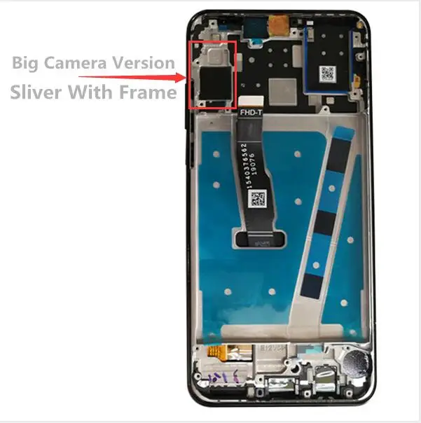 Original para huawei p30 lite display nova 4e MAR LX1LX2 AL01MAR LX1A MAR LX3A painel de toque