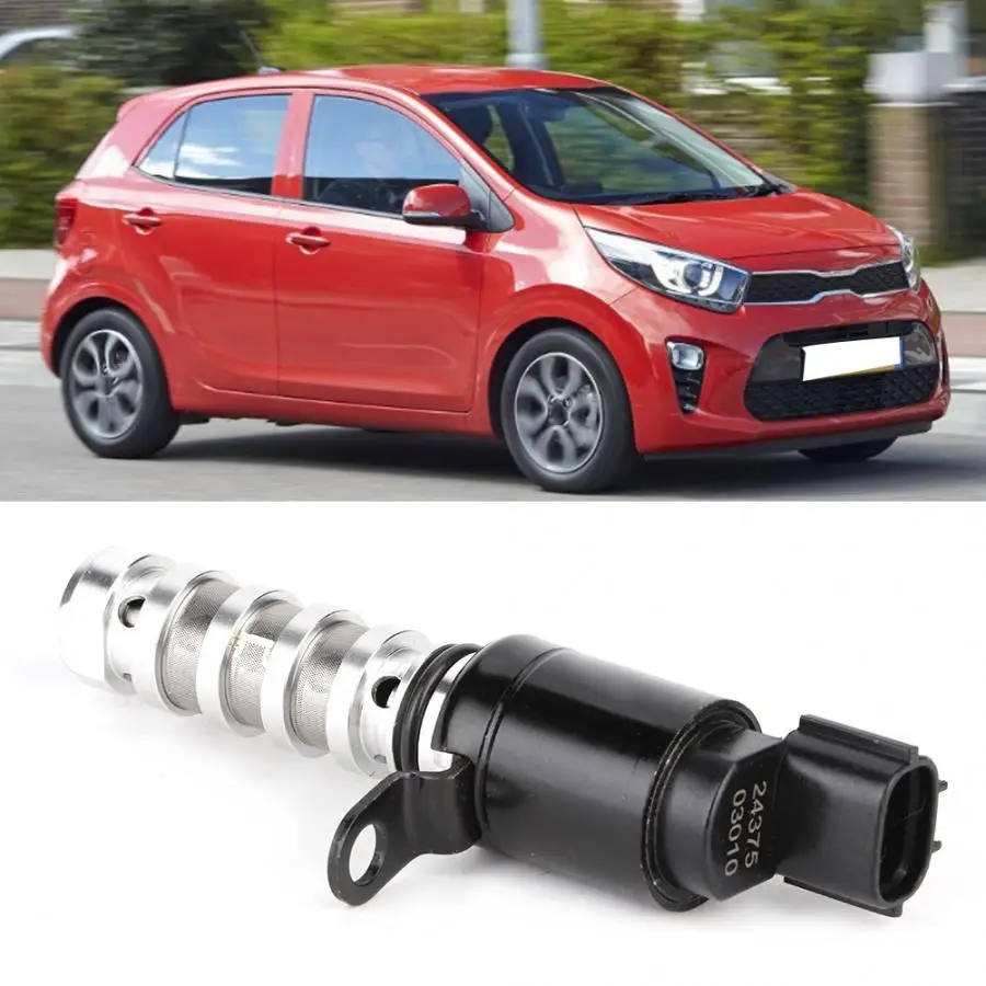 Электромагнитный клапан распределительного вала VVT 24375-03010 подходит для hyundai Kia 1,0 1,2