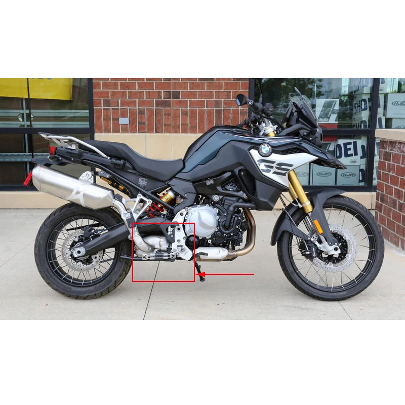 Delete Catalyst for BMW F750GS F850GS 2018-2020 Motorcycle Exhaust Pipe Stainless Steel Mid Link Pipe Slip On Original Muffler - - Racext 17