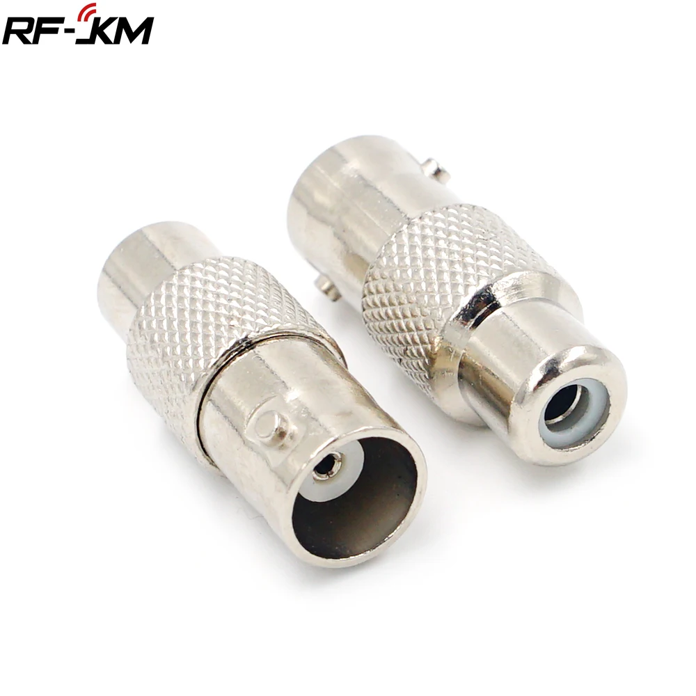 

BNC Female to RCA Female Straight Cable Connector Coax Adapter