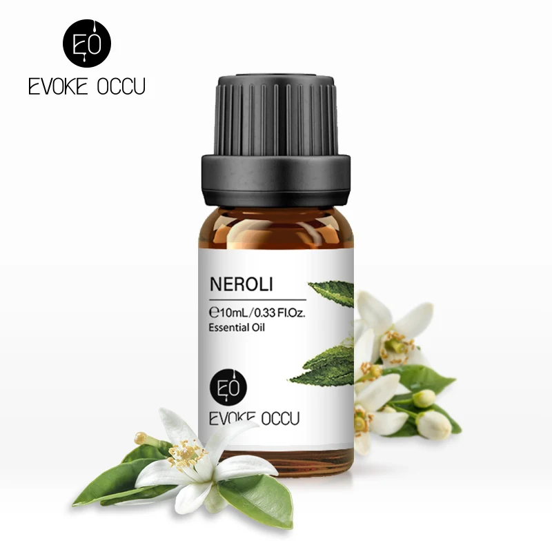 Натуральный Экстракт эфирного масла Neroli для снятия стресса улучшения сна