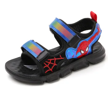 

2020 New Summer Boys Shoes For Kids Sandals Spiderman Casual Non-slip Rubber Beach Children Sandals Toddler Baby Boy Shoes