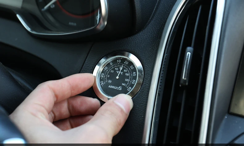 Для Защитные чехлы для сидений, сшитые специально для Chery ARRIZO5 ARRIZO 5 нажатием одной кнопки Пуск термометр модифицированный автомобильный украшение-термометр автомобильные аксессуары