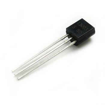 

50pcs/lot MJE13003 TO-92 13003 TO92 E13003 new triode transistor In Stock