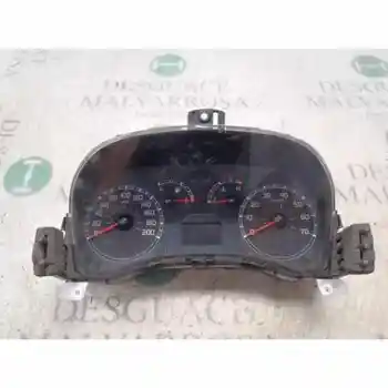 

BOX INSTRUMENTS FIAT PANDA (169) 1. 3 16V JTD Dynamic 51711239 7000RPM 200 KM/H [14691304]