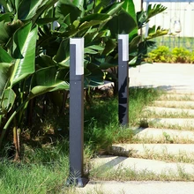 Светодиодный светильник для газона, современный уличный светильник для газона, акриловый европейский светильник для газона, водонепроницаемый садовый светильник, уличный Ландшафтный садовый светильник