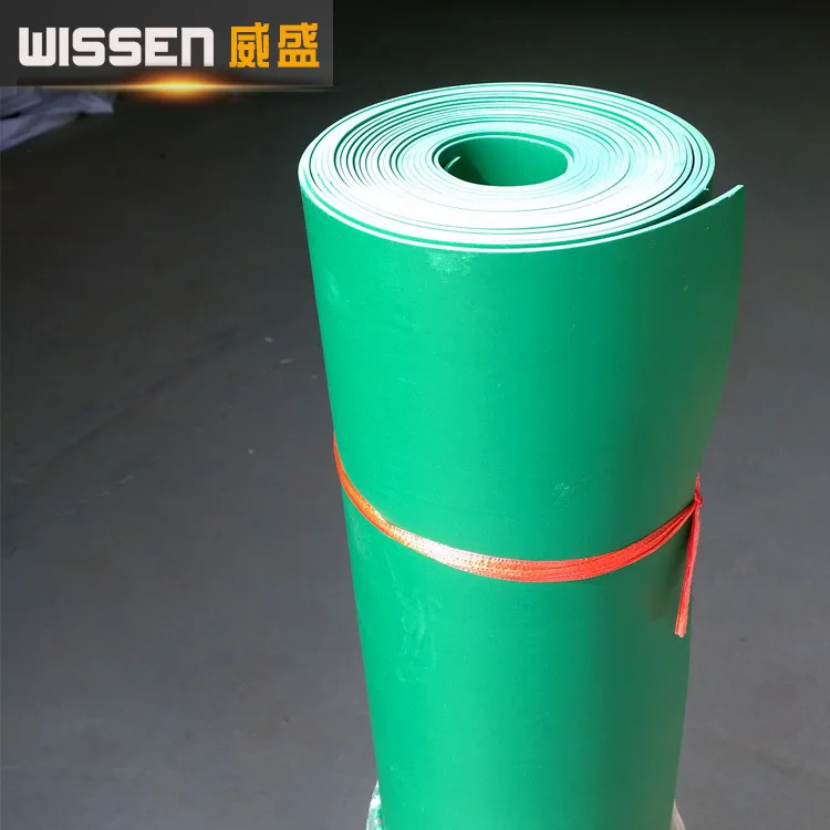

Manufacturers Direct Selling Green Wear-Resistant Insulation PVC Flexible Board 3 Mm Floor Workbench Only Dashboard Cover PVC Ru