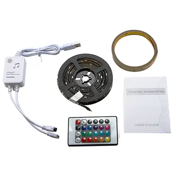 

2m RGB USB Smart Light Band Smart Home WiFi APP Remote Control LED Light Strip home TV Background tape light