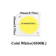 Высокая мощность 80 Вт 37,5 V светодиодный COB светодиодный лампы Чип небольшого размера с высокой плотностью чип лампа умная ИС(интеграционная схема) Хорошее качество чип для DIY теплый белый