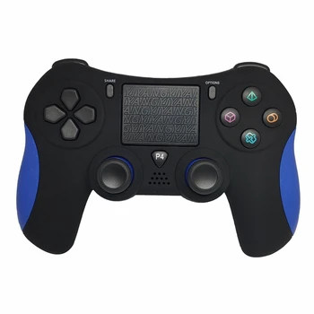 

for PS4 Host Wireless Bluetooth Game Controller for Shaft with Press Shaft Compatible with IOS13 System
