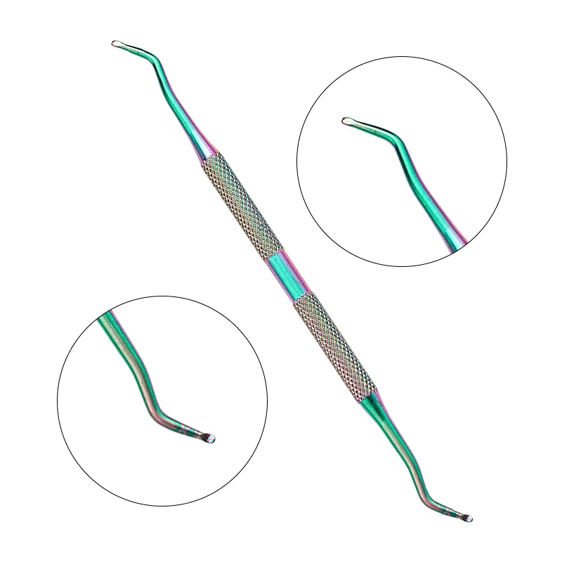 TS09165 Nail Art tools Stainless Steel Cuticle Remover Nipper Clipper Nail Care Clean Tool Nail Art Pedicure Tool - Цвет: TS09165