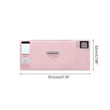 Большой многофункциональный коврик для мыши, офисный водонепроницаемый нескользящий коврик, аксессуары L41E