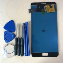 Для A5 2016 A510 A510F A510M, дигитайзер сенсорного экрана с ЖК-дисплеем в сборе, инструменты в подарок