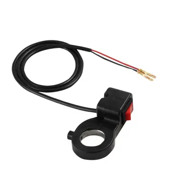 

Hot Sale 7/8'' 22mm Motorcycle ATV Bike Handlebar Light ON OFF Kill Switch Button DC 12V Switches