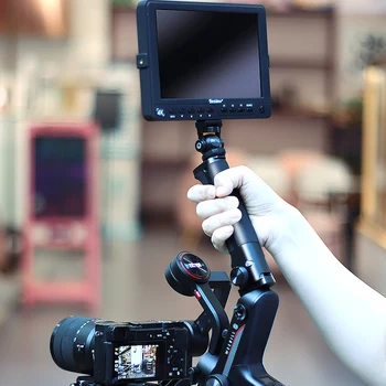 

UURig DH14 Stabilizer Handle Grip For Zhiyun Weebill-s Extend Cold Shoe Mount For Monitor Video Fill Light Mic Gimbal Accessorie