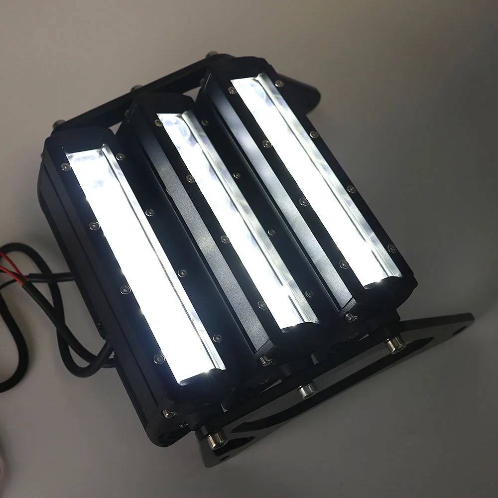 Мотоцикл LED головной светильник Водонепроницаемый передняя вилка