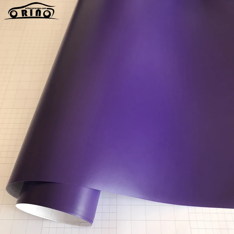 Purple Matt Vinyl Wrap Sticker-2