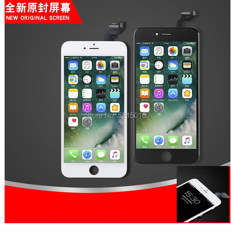 Оригинальный ЖК-дисплей для iPhone 6 6S PLUS сенсорный экран дигитайзер s мобильный