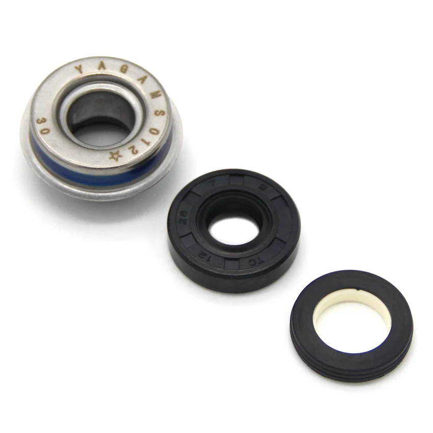 Water Pump Seals For Honda Transalp XL600V XLV600 1987-1999 CBR600RR 2003-2006 CBR1000RR 2004-2005 CBR600F F4 TRANSALP400V Parts