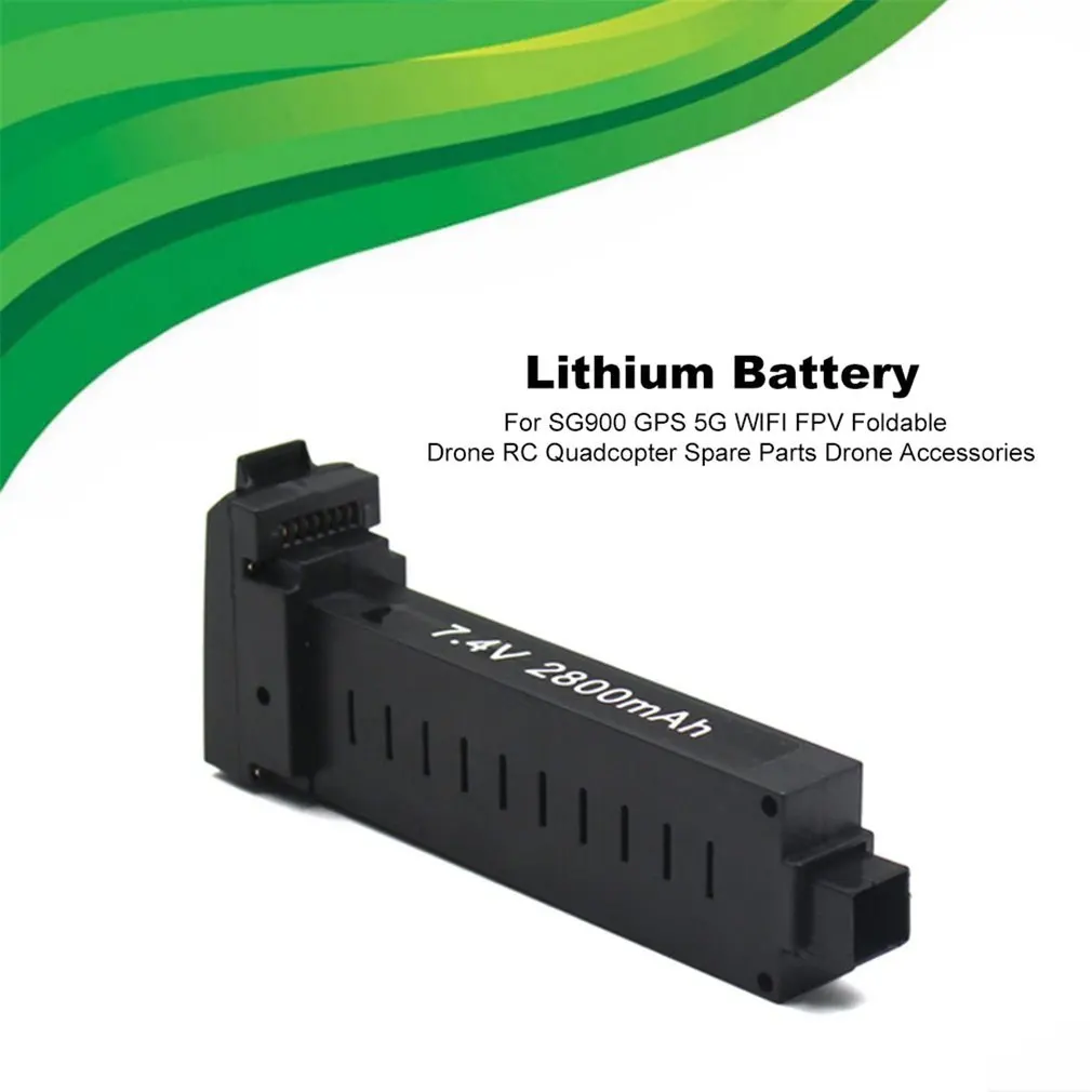7,4 V 2800mAh Lipo аккумулятор для SG900 gps 5G wifi FPV складной Дрон RC Квадрокоптер запасные части Аксессуары для дрона