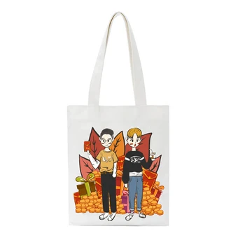 

Fun Teacher Gift for Teacher CartoonAte Lesson Plan Printed Canvas Bag Teacher Tote Bags Book Bag Teacher Appreciation