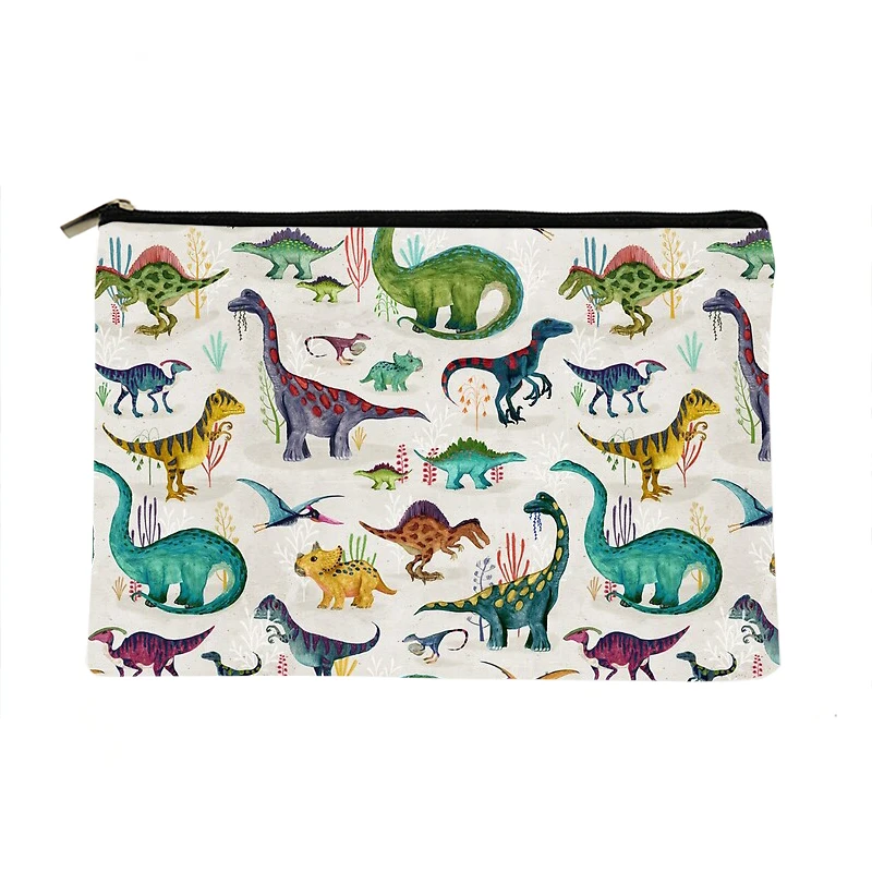 Рисунок 2 - Женская антикварная косметичка с принтом библиотеки