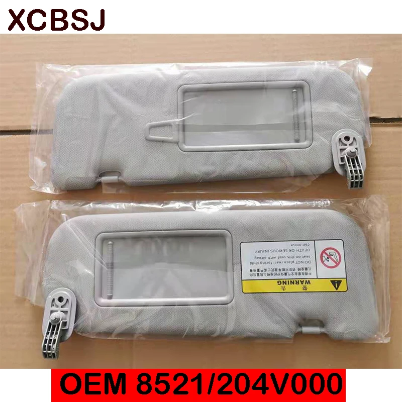 Солнцезащитный козырек для HYUNDAI ELANTRA MD 852103x000TX 852203x000TX|Козырьки от солнца| |