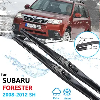 

for Subaru Forester 2008 2009 2010 2011 2012 SH Car Wiper Blade Front Windscreen Windshield Wipers Car Accessories Stickers