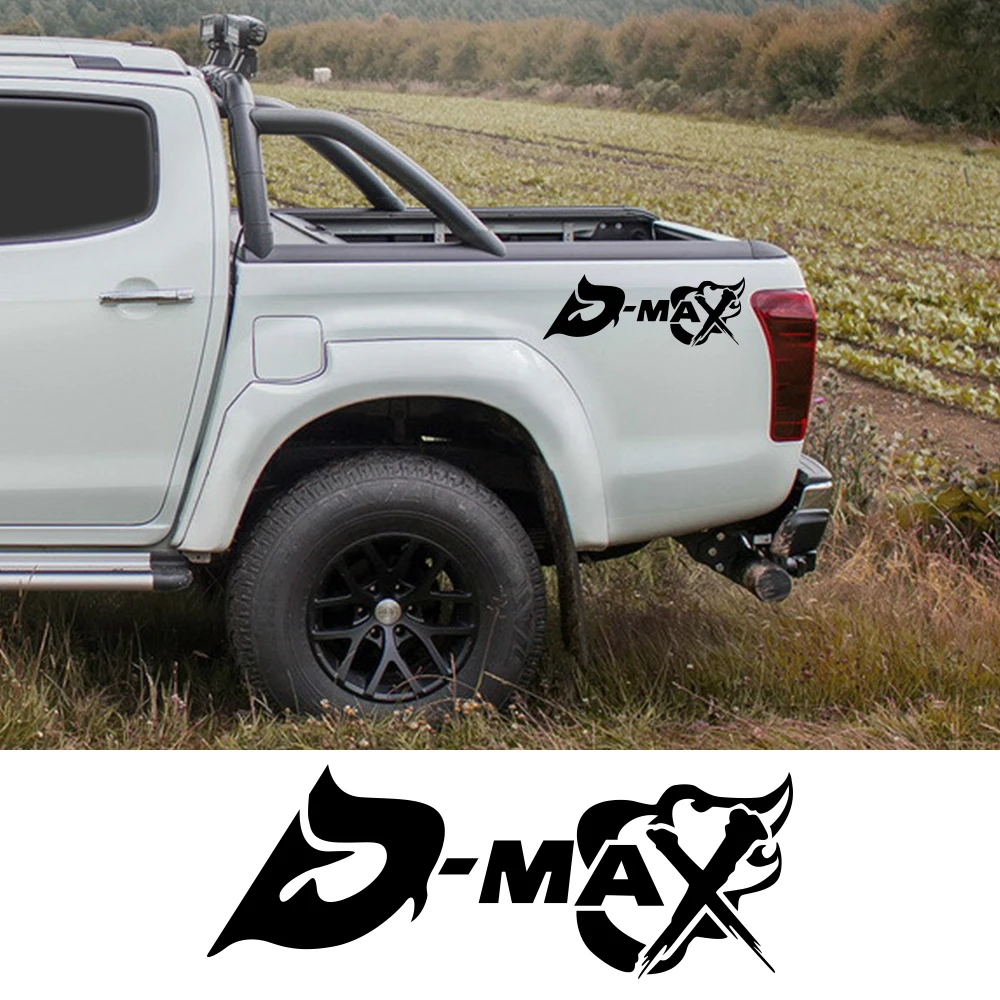 1 шт. для автомобильных боковых наклеек Isuzu Dmax автомобильная виниловая пленка