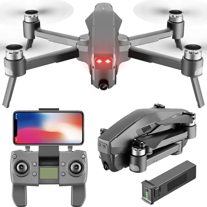 4K Профессиональный Дрон с дистанционным управлением, 5G, Wifi, FPV, долгое время Летающий Квадрокоптер, gps Дроны с камерой HD 1080P VS F11 PRO