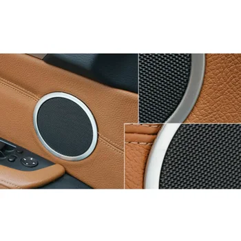 

Stainless Steel Speaker Ring Cover Silver Gray Trim New High quality Practical