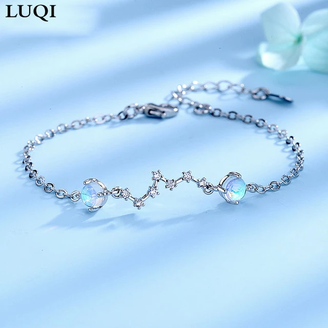 Amazon.com: BHUJIA S999 Sterling Silver Big Dipper Bracelet Female Summer  Star Bracelet Cold Wind Simple Jewelry : Sports & Outdoors