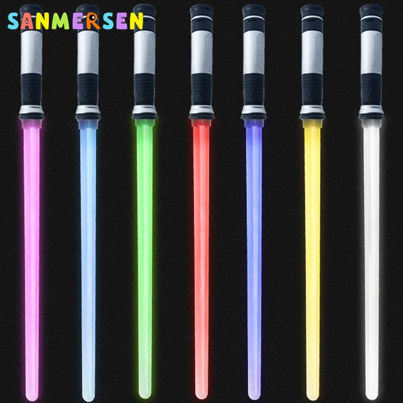 Цветной светильник saber Toys для детей мальчиков светящийся меч джедаев лазерный