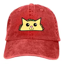 Tacocat Fans Джинсовая Шляпа привлекательная Кепка для мужчин и женщин