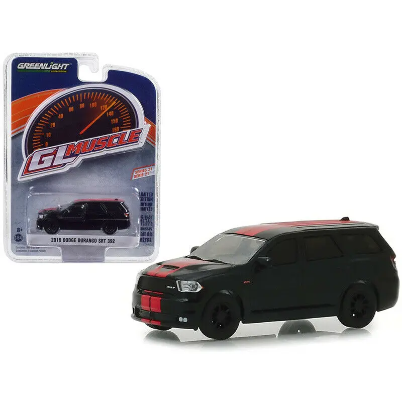 GL 164 2018 Dodge Durango SRT alloy model Car Diecast Metal Toys