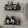Bathroom Shelves Shower Shelf Bathroom Organizer Cosmetic Shower Shelves Storage Holder Bathroom Accessories 2