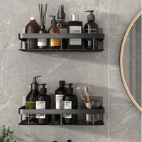 Bathroom Shelves Shower Shelf Bathroom Organizer Cosmetic Shower Shelves Storage Holder Bathroom Accessories 2