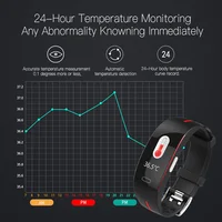 ECG+PPG Smart Bracelet Men Heart Rate Blood Pressure Oxygen Monitoring Healthy Smart Band IP67 Waterproof Sport Fitness Watch - Image 3