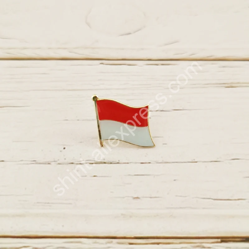 Gran Colección De Banderas De Indonesia De Varias Formas Y Efectos. | Vector Premium