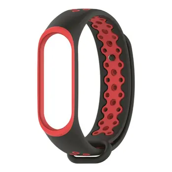 

M3 4 smart bracelet silicone strap IP67 fashion smart waterproof breathable sports fitness smart watch silicone strap