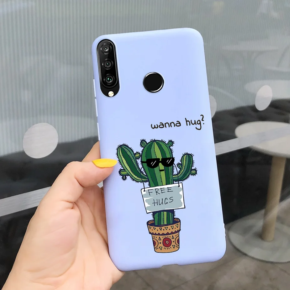 Cute Fashion Soft Silicone Cover for Honor 20S and 20 Lite