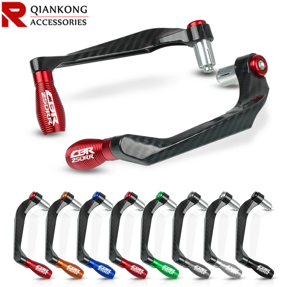 

CBR250RR Motorcycle accessories Universal 7/8"22mm Motorcycle Handlebar Brake Clutch Levers Protector Guard FOR Honda CBR250RR