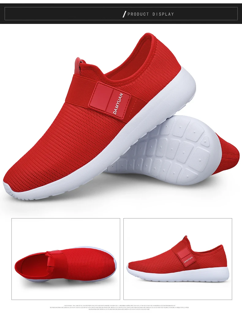 Damyuan Men's Casual Shoes Men's Shoes Size 46 47 Footwear Sneakers Sport Fashion Footwear Women Shoes New Fashion Lovers Shoes