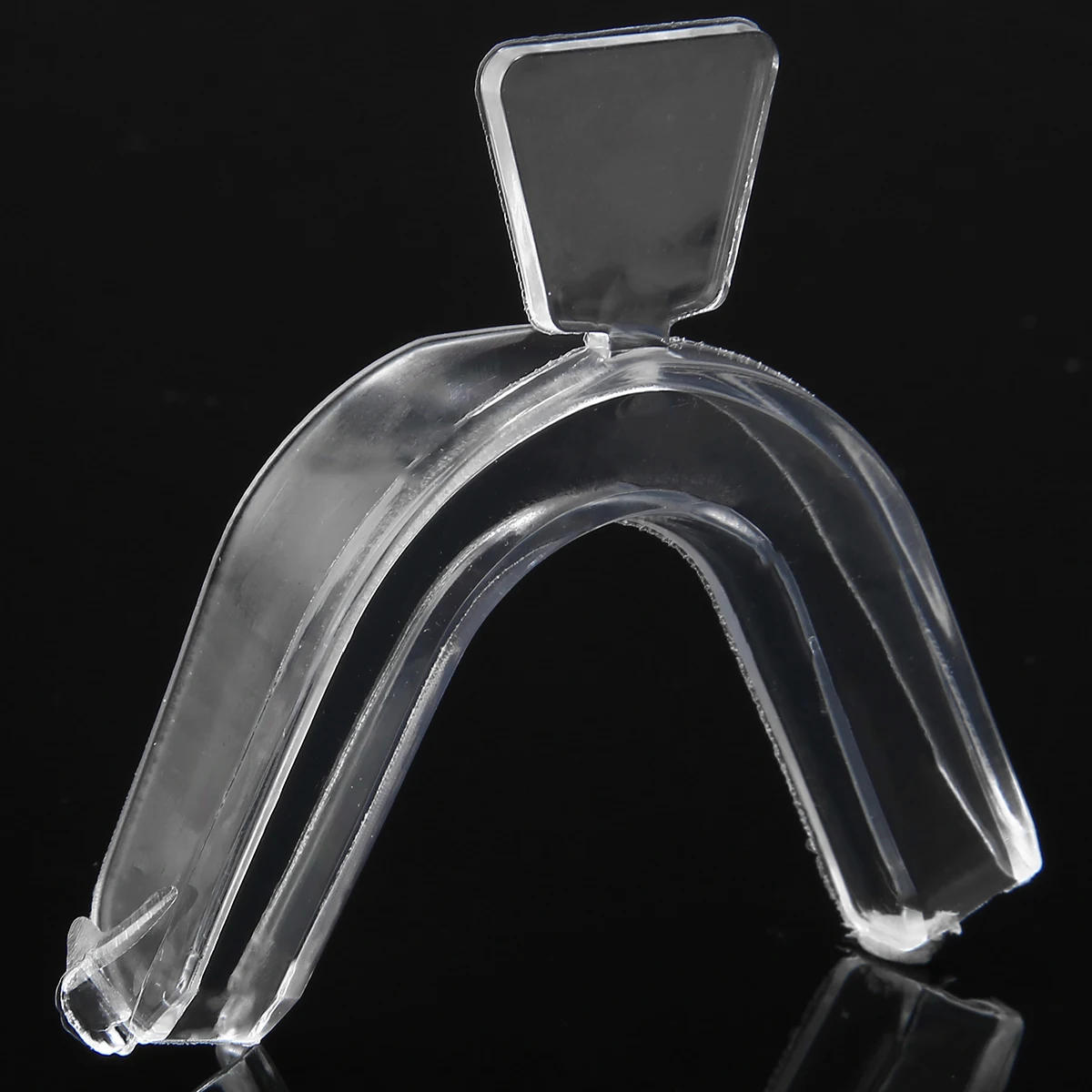 10pcs/lot Transparent Silicone Teeth Whitening Trays Dental Splint Bleaching Tooth Whitener Mouth Trays Guard Care Oral Hygiene