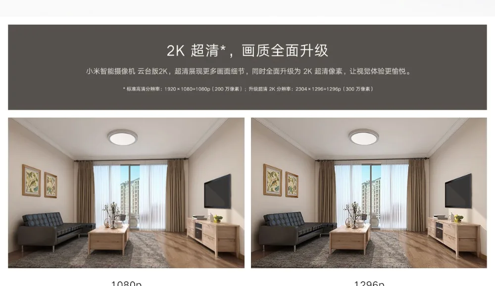 Xiaomi Mijia Smart Camera 2K  (7)