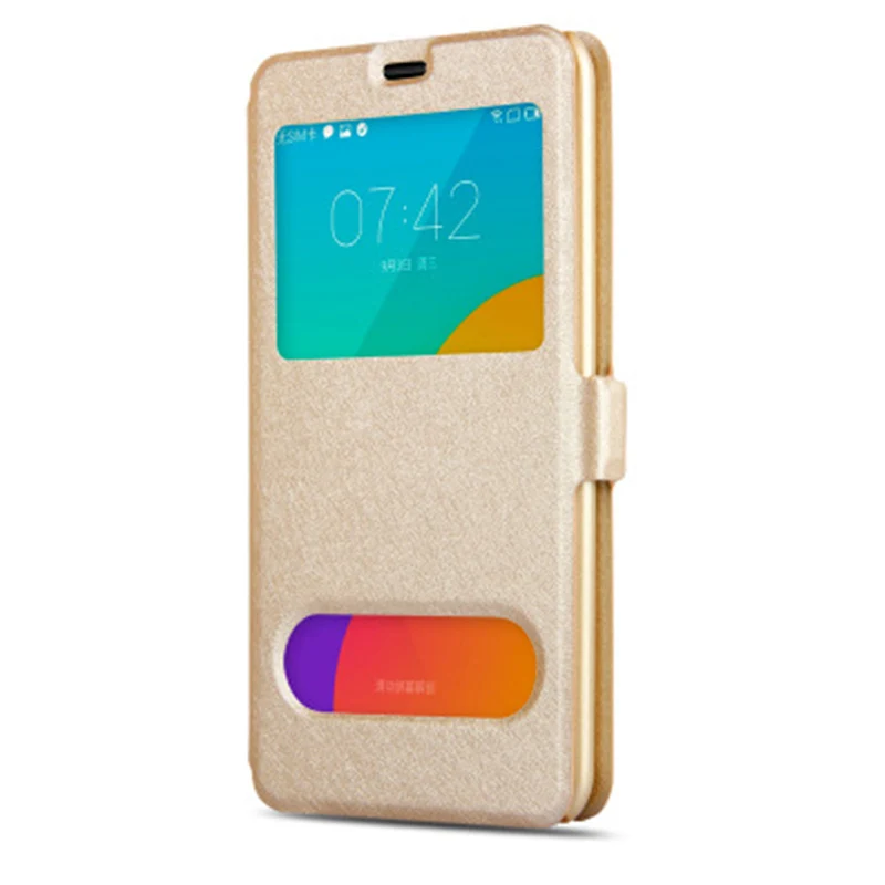 Gold Чехол-держатель для планшета для samsung Galaxy Grand Prime Plus, Шелковый кожаный чехол для samsung J2 Prime J3 J5 J7 J4 J6 J8 - Color: Gold